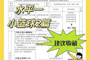幼儿篮球训练方法全套教程